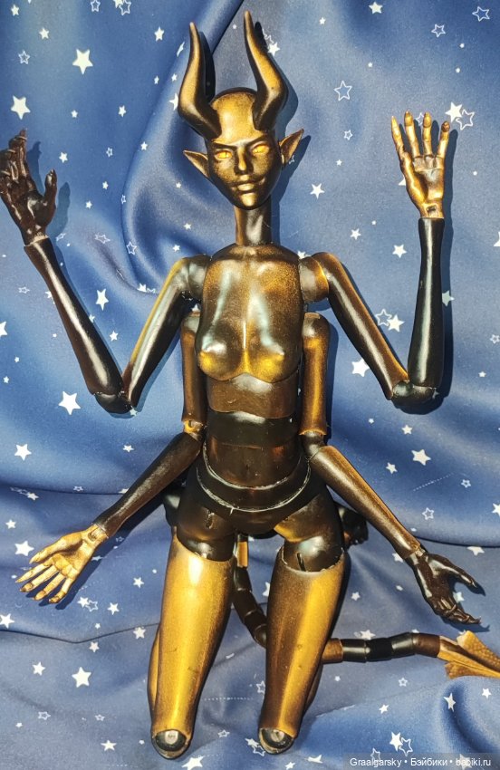 Шива БЖД — Куклы BJD (фото 3)