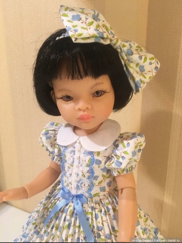 Paola Reina комплект с гофрированной юбкой (фото 2)