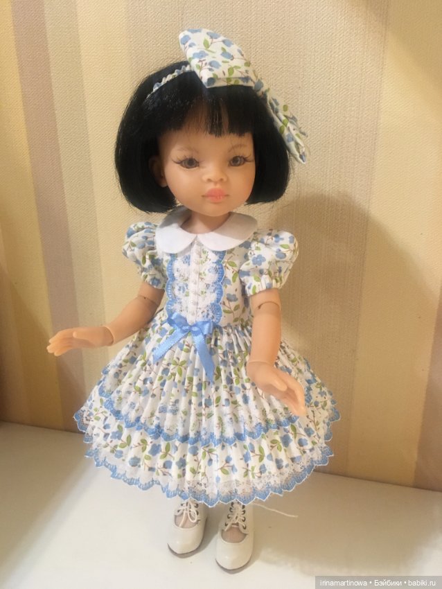 Paola Reina комплект с гофрированной юбкой