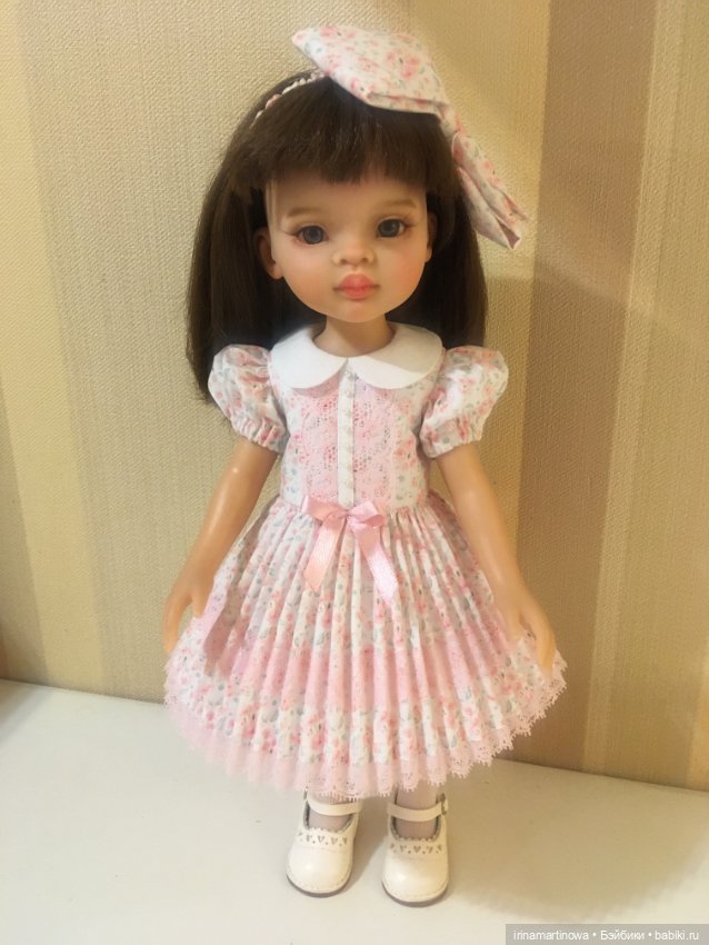 Paola Reina комплект с гофрированной юбкой (фото 6)