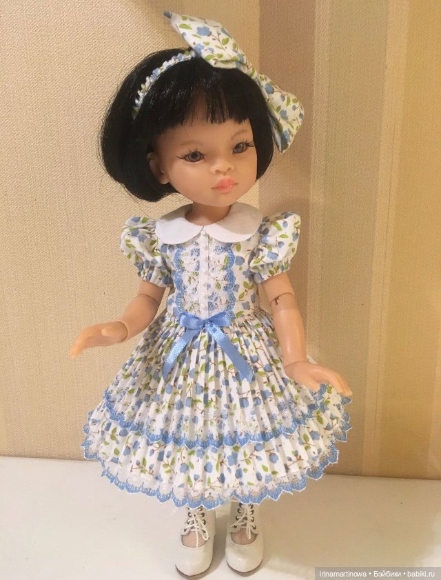 Paola Reina комплект с гофрированной юбкой (фото 3)