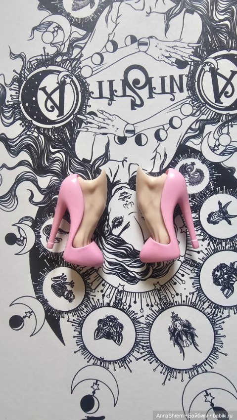 Туфли на Maddie Bidoll Rafael Nuri (фото 8)