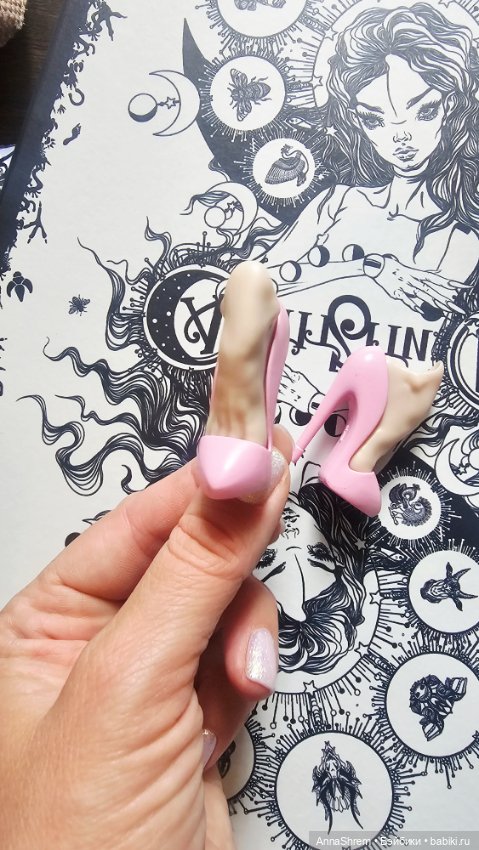 Туфли на Maddie Bidoll Rafael Nuri (фото 4)