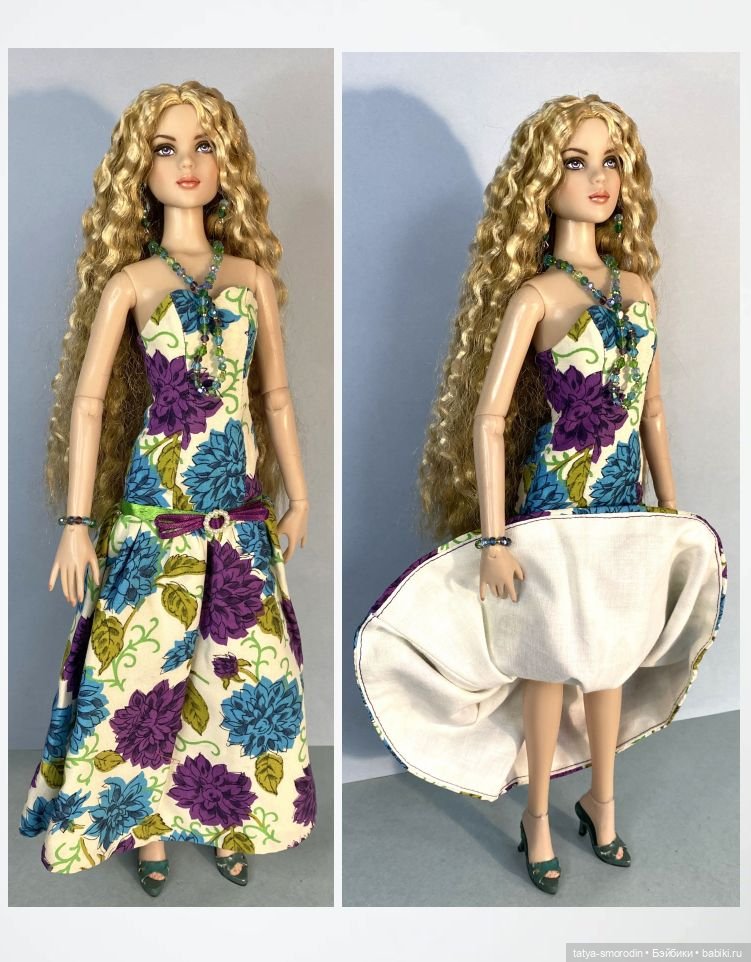 Тоннер Ками Tonner Cami Basic (Blonde) ООАК