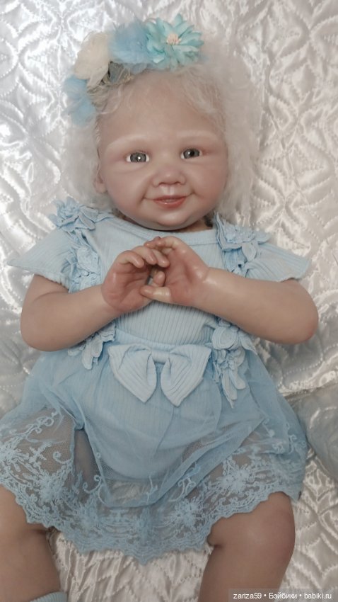Кукла реборн Альбина — Куклы реборн (фото 3)