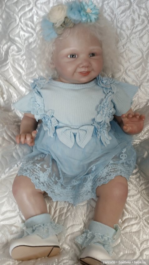 Кукла реборн Альбина — Куклы реборн (фото 5)