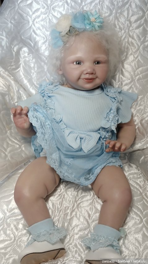 Кукла реборн Альбина — Куклы реборн