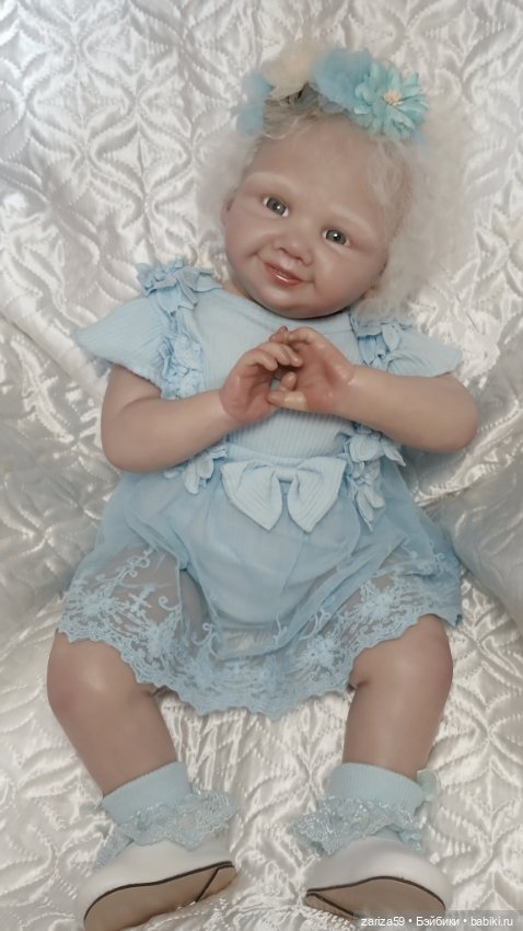 Кукла реборн Альбина — Куклы реборн