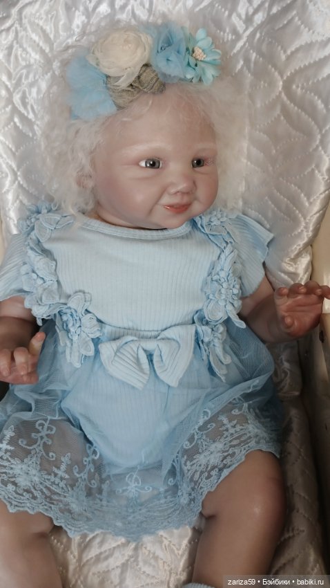 Кукла реборн Альбина — Куклы реборн (фото 4)