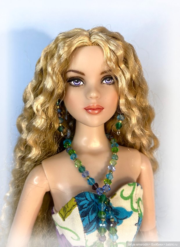 Тоннер Ками Tonner Cami Basic (Blonde) ООАК (фото 2)