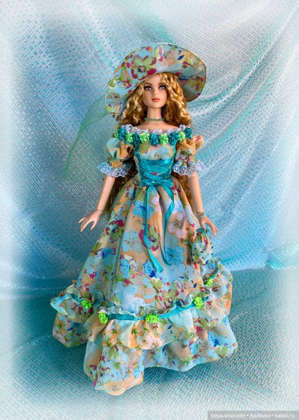 Тоннер Ками Tonner Cami Basic (Blonde) ООАК (фото 5)