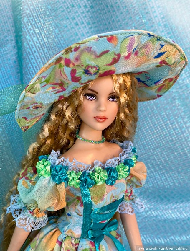 Тоннер Ками Tonner Cami Basic (Blonde) ООАК (фото 4)