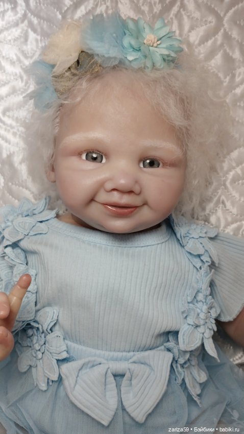 Кукла реборн Альбина — Куклы реборн