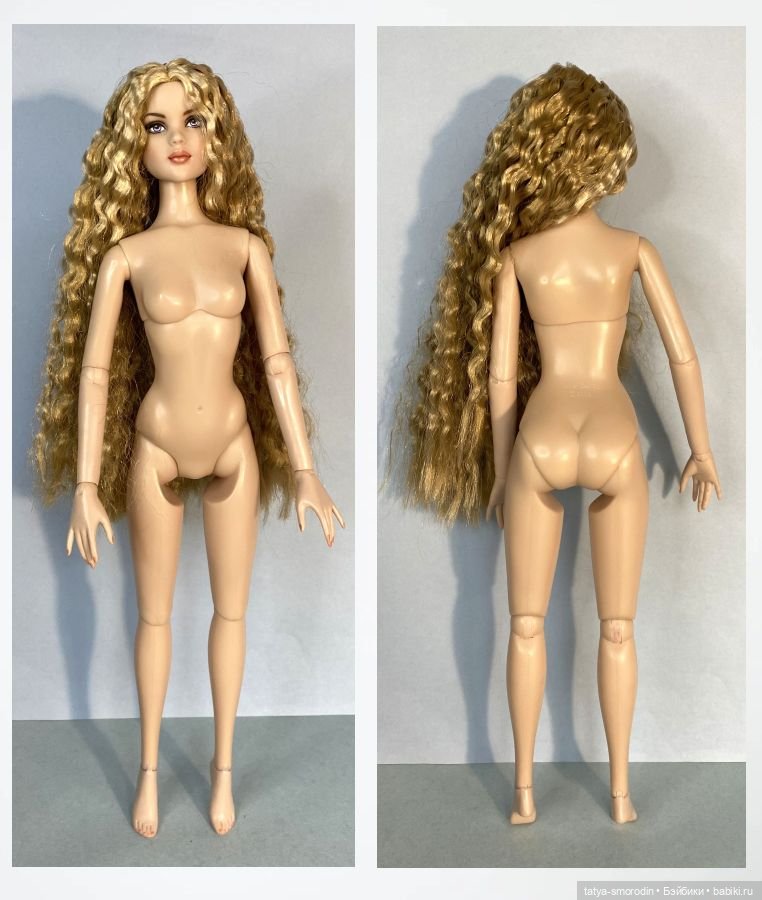 Тоннер Ками Tonner Cami Basic (Blonde) ООАК (фото 6)