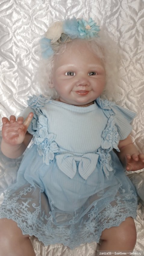 Кукла реборн Альбина — Куклы реборн (фото 8)
