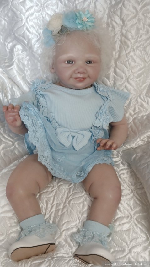Кукла реборн Альбина — Куклы реборн