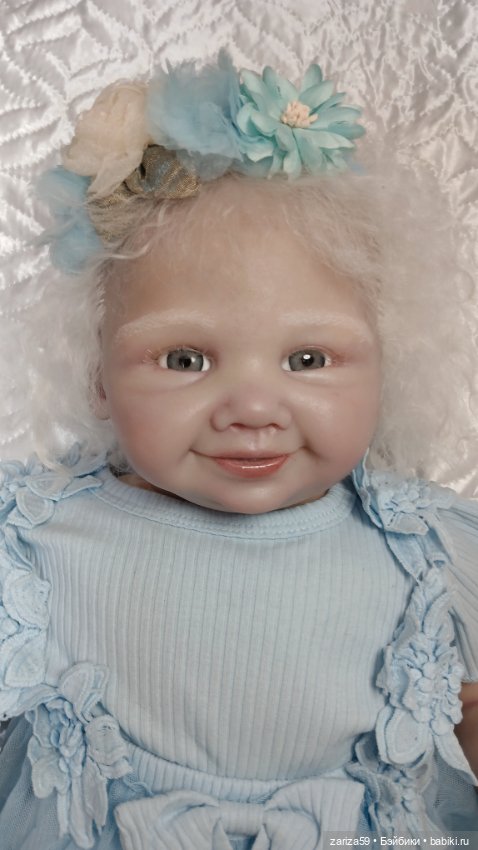 Кукла реборн Альбина — Куклы реборн (фото 7)
