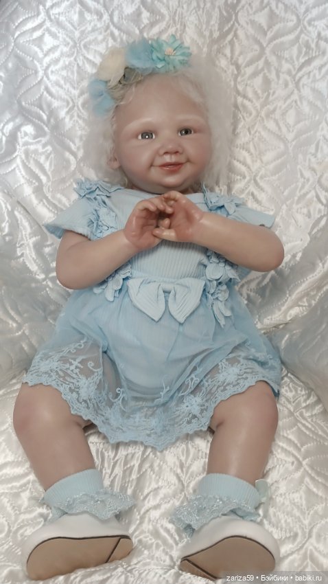 Кукла реборн Альбина — Куклы реборн (фото 10)