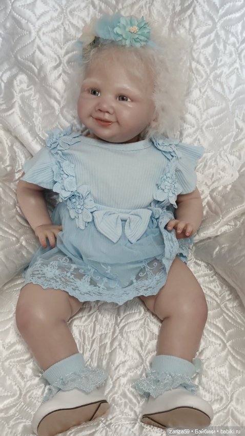 Кукла реборн Альбина — Куклы реборн (фото 2)