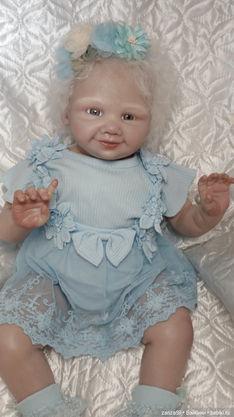 Кукла реборн Альбина — Куклы реборн