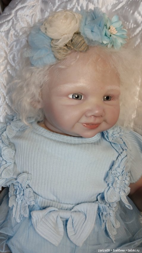 Кукла реборн Альбина — Куклы реборн (фото 6)