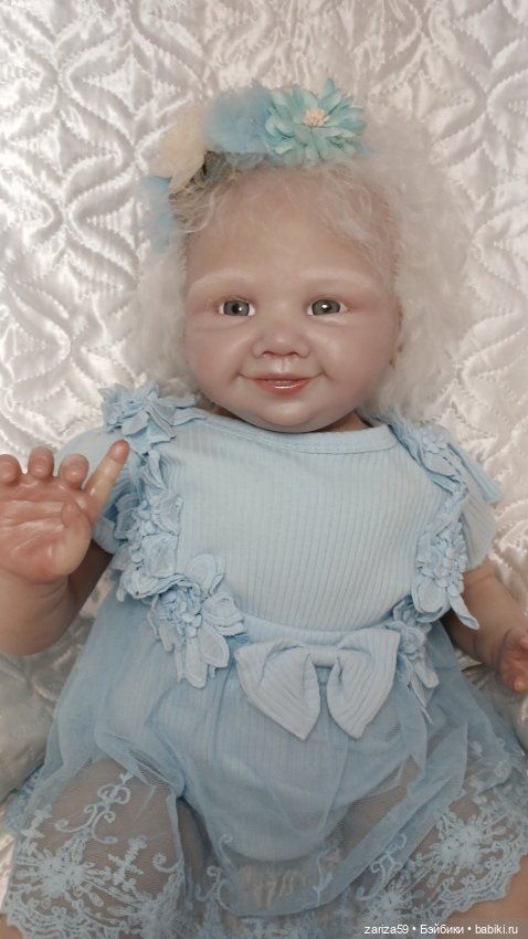 Кукла реборн Альбина — Куклы реборн (фото 9)