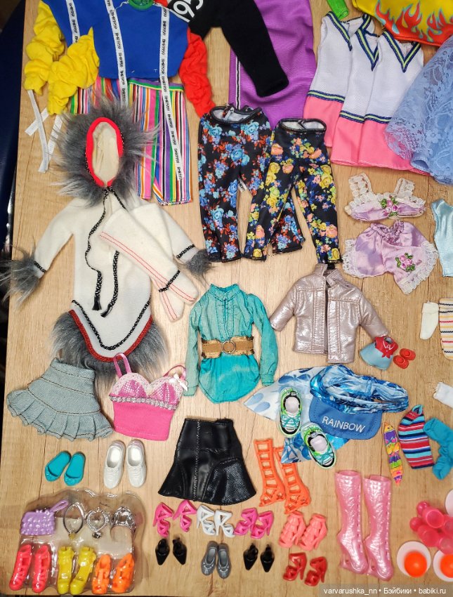 Аксессуары для кукол Барби и её друзей (фото 3)