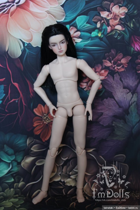 Кукла мальчик YMY подросток ООАК с одеждой (фото 7)