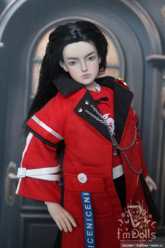 Кукла мальчик YMY подросток ООАК с одеждой (фото 2)