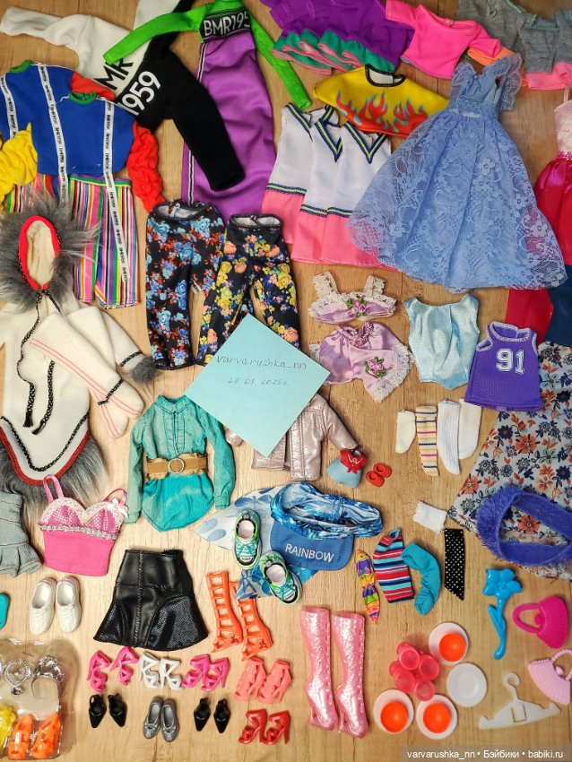 Аксессуары для кукол Барби и её друзей (фото 7)