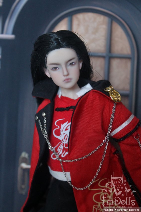 Кукла мальчик YMY подросток ООАК с одеждой (фото 6)