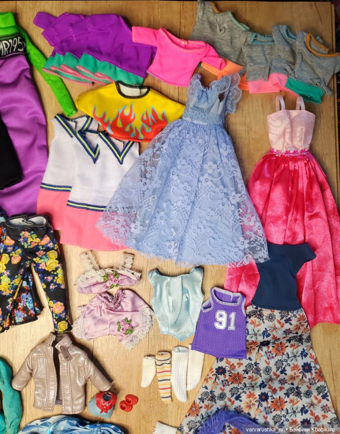 Аксессуары для кукол Барби и её друзей (фото 2)