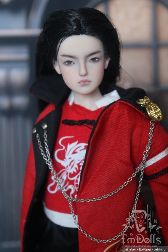 Кукла мальчик YMY подросток ООАК с одеждой (фото 5)