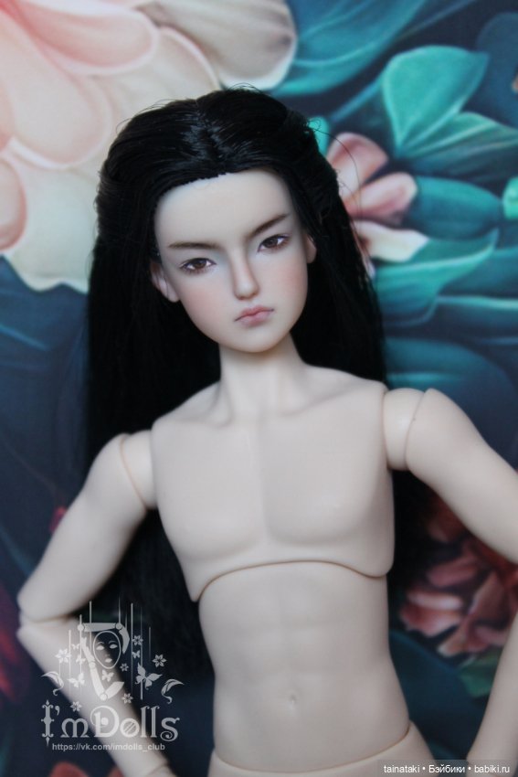 Кукла мальчик YMY подросток ООАК с одеждой (фото 8)