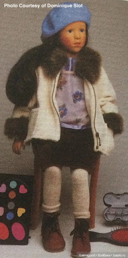 Joanna Sylvia Natterer — Коллекционные куклы