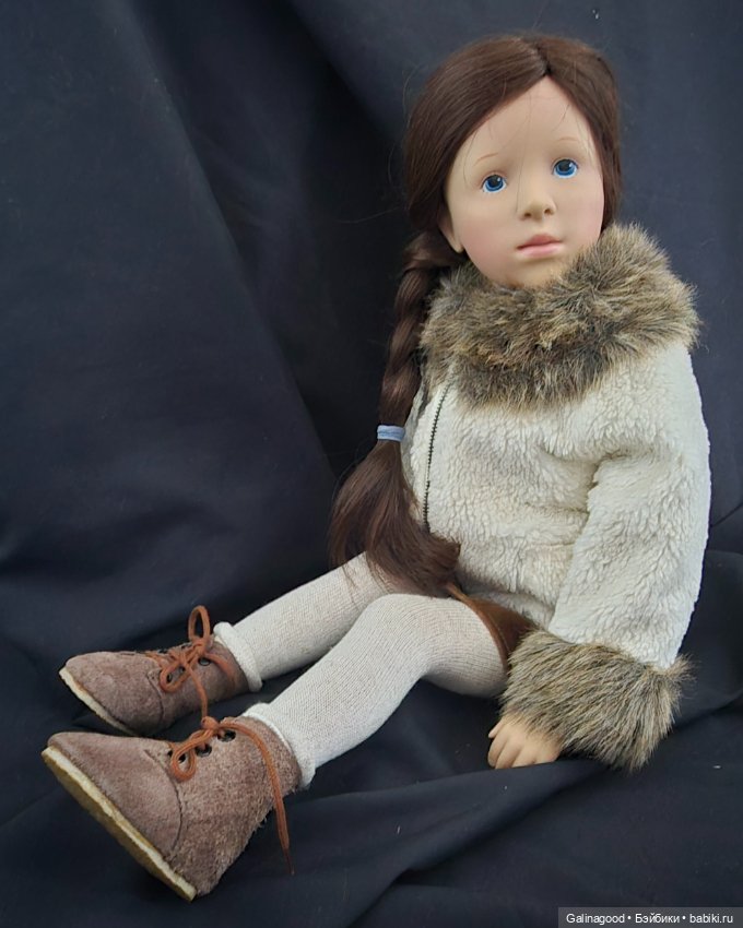 Joanna Sylvia Natterer — Коллекционные куклы (фото 7)