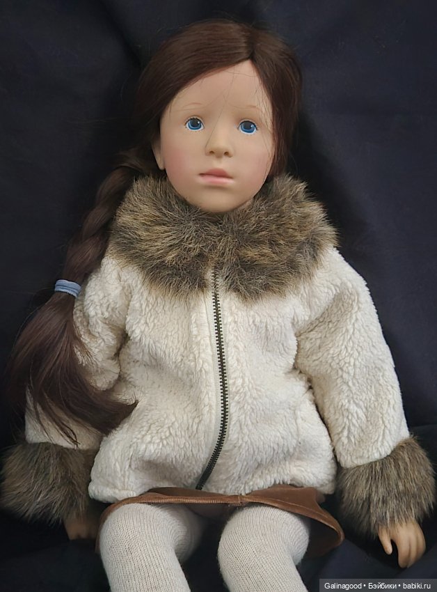 Joanna Sylvia Natterer — Коллекционные куклы (фото 5)