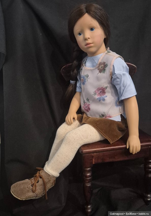 Joanna Sylvia Natterer — Коллекционные куклы (фото 10)