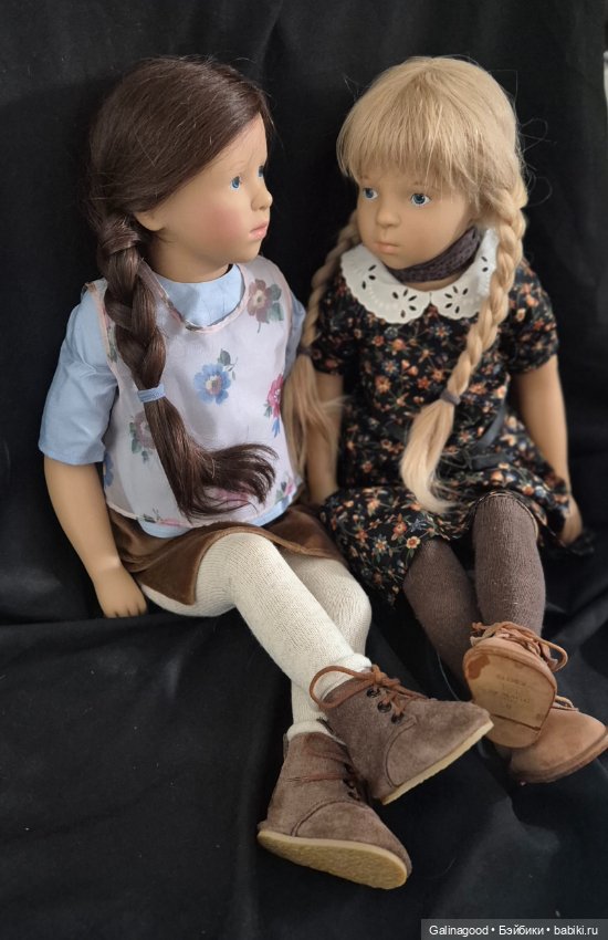 Joanna Sylvia Natterer — Коллекционные куклы