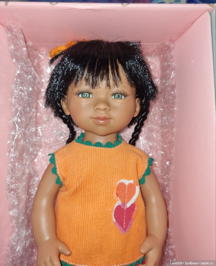 Marietta (Мариетта) с зелеными глазами от Carmen Gonzales (фото 2)