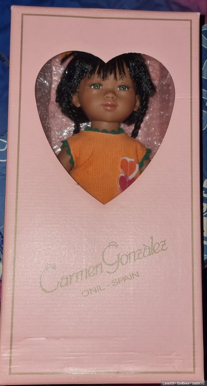 Marietta (Мариетта) с зелеными глазами от Carmen Gonzales (фото 6)