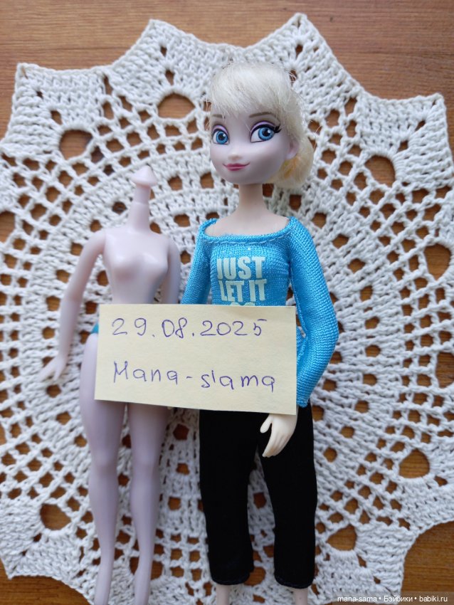 Эльза МиниДисней — Игровые куклы (фото 3)