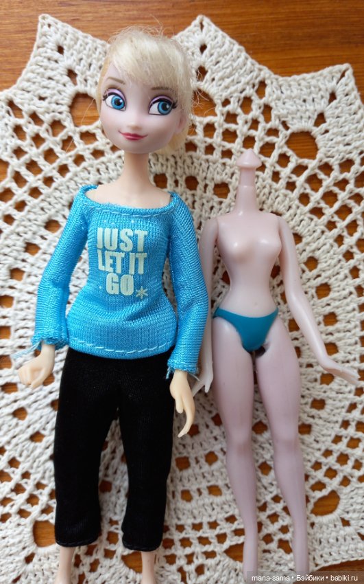 Эльза МиниДисней — Игровые куклы