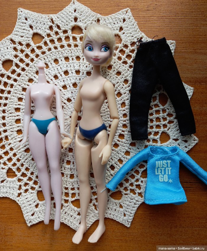 Эльза МиниДисней — Игровые куклы (фото 4)