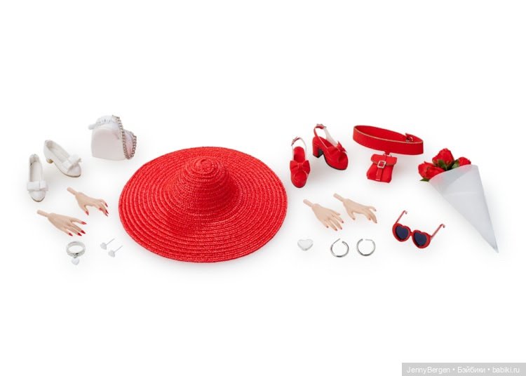 Очки от Poppy Parker Be Mine (Integrity toys) (фото 4)