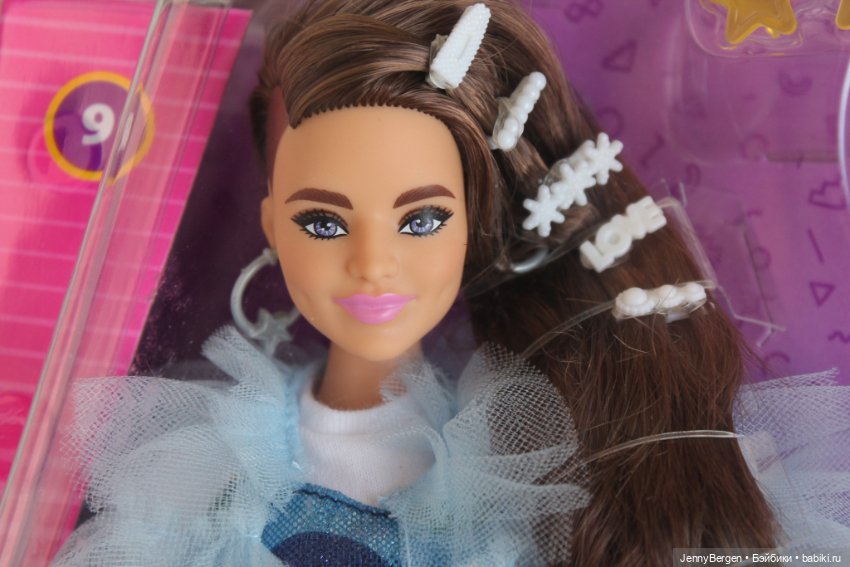 Барби Barbie Extra №9 НРФБ (фото 3)