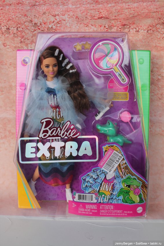 Барби Barbie Extra №9 НРФБ