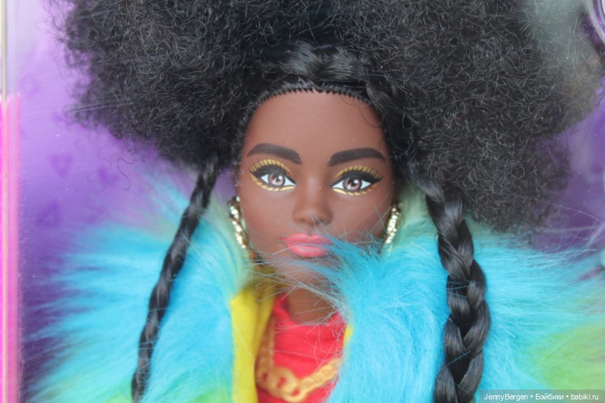 Барби Barbie Extra №1 НРФБ