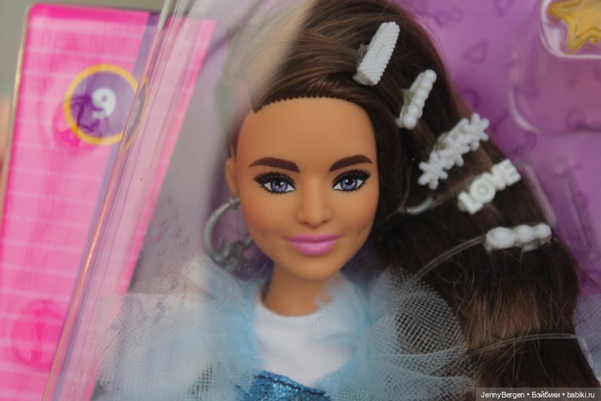 Барби Barbie Extra №9 НРФБ (фото 2)