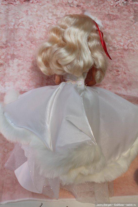 Барби Barbie Holiday 1989 год (фото 4)